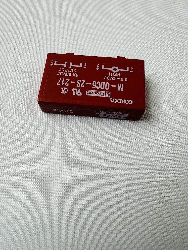 Crouzet M-ODC5-2S-217 Solid-State Relay Crouzet M-ODC5-2S-217 Solid-State Relay