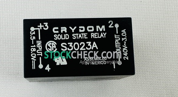 CRYDOM S3023A Solid-State Relays CRYDOM S3023A Solid-State Relays