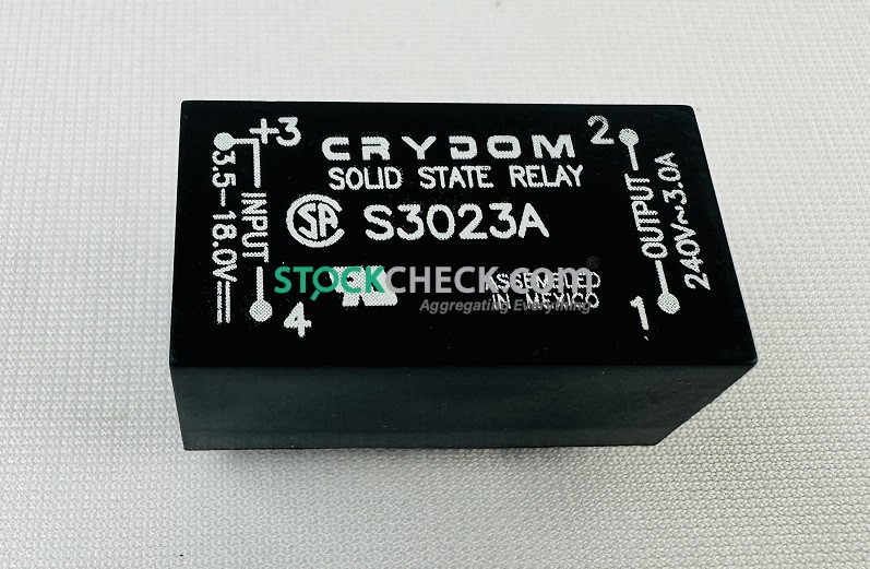 CRYDOM S3023A Solid-State Relays CRYDOM S3023A Solid-State Relays