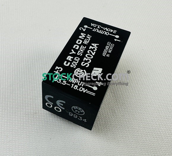 CRYDOM S3023A Solid-State Relays CRYDOM S3023A Solid-State Relays