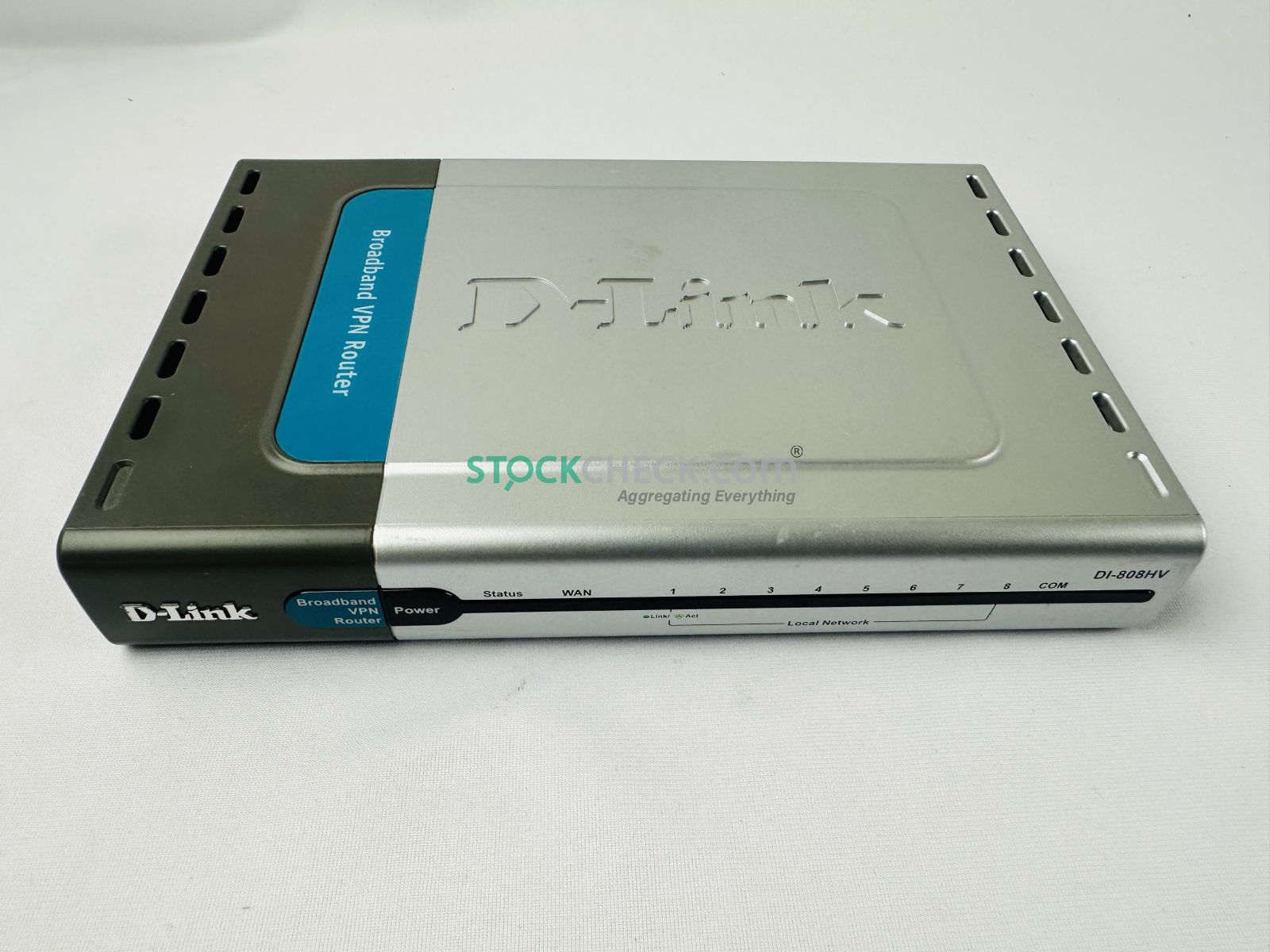 D-Link DI-808HV 8-Port Broadband VPN Router D-Link DI-808HV 8-Port Broadband VPN Router