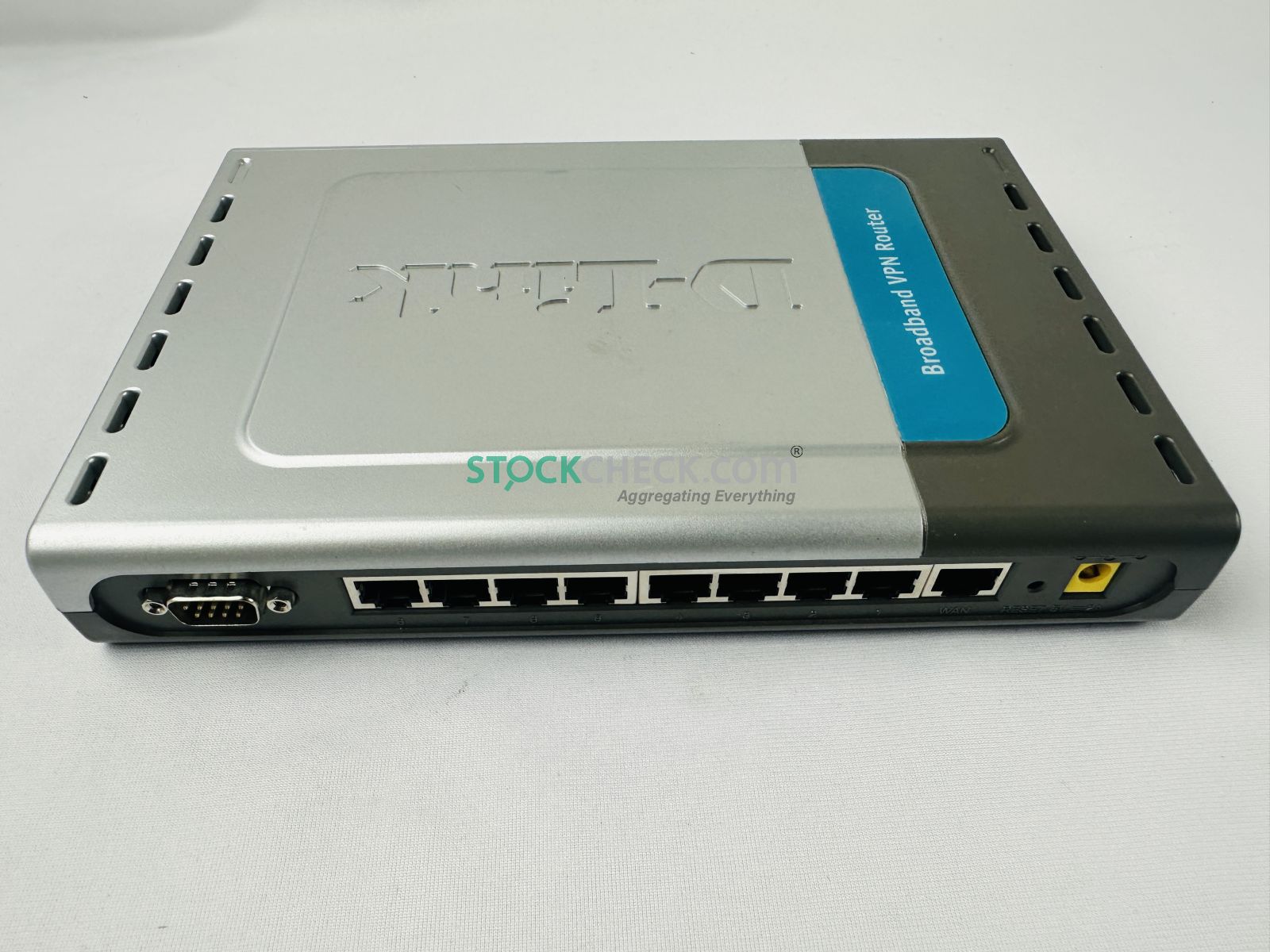 D-Link DI-808HV 8-Port Broadband VPN Router D-Link DI-808HV 8-Port Broadband VPN Router
