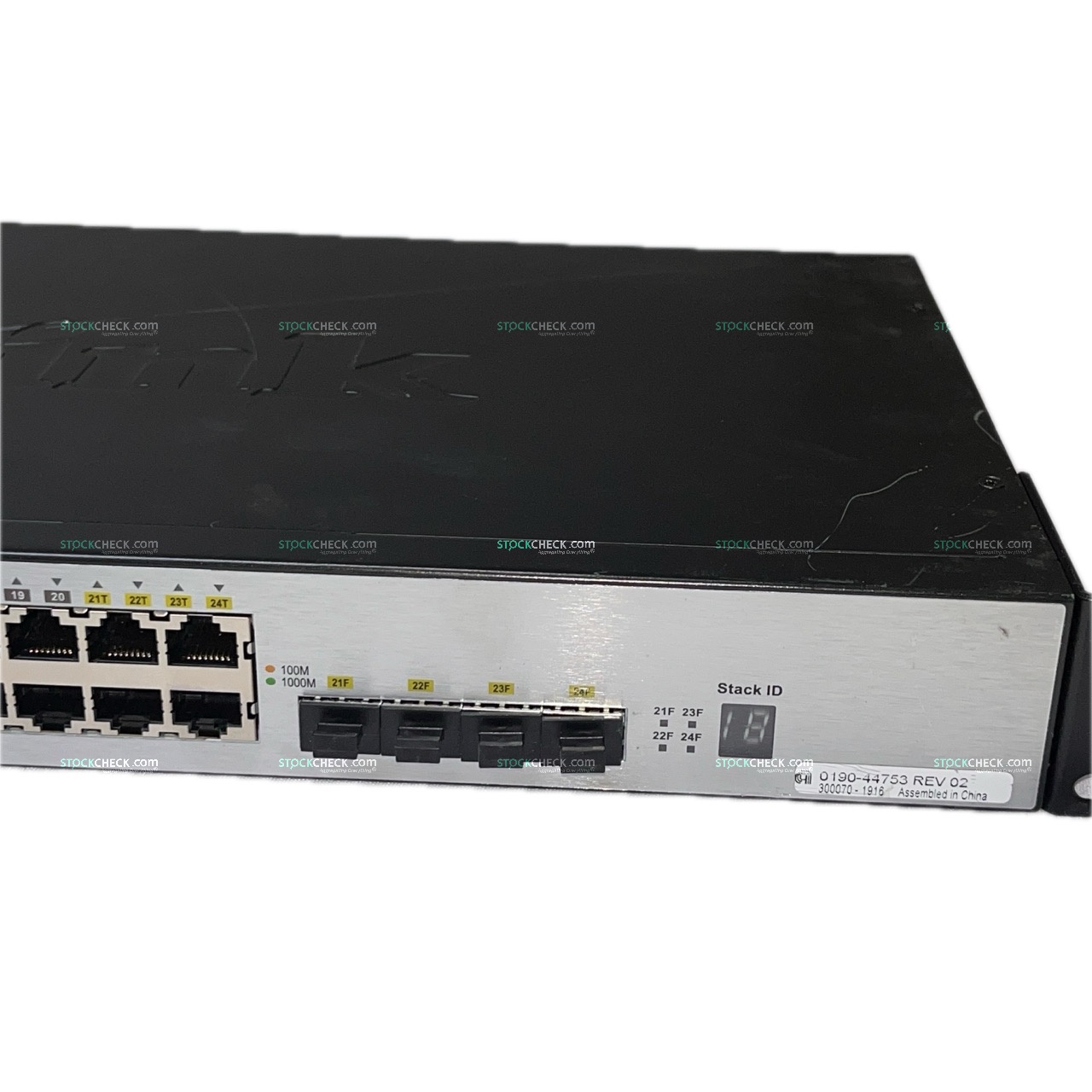 D-Link DGS-3120-24TC 2-Port Ethernet Switch D-Link DGS-3120-24TC 2-Port Ethernet Switch