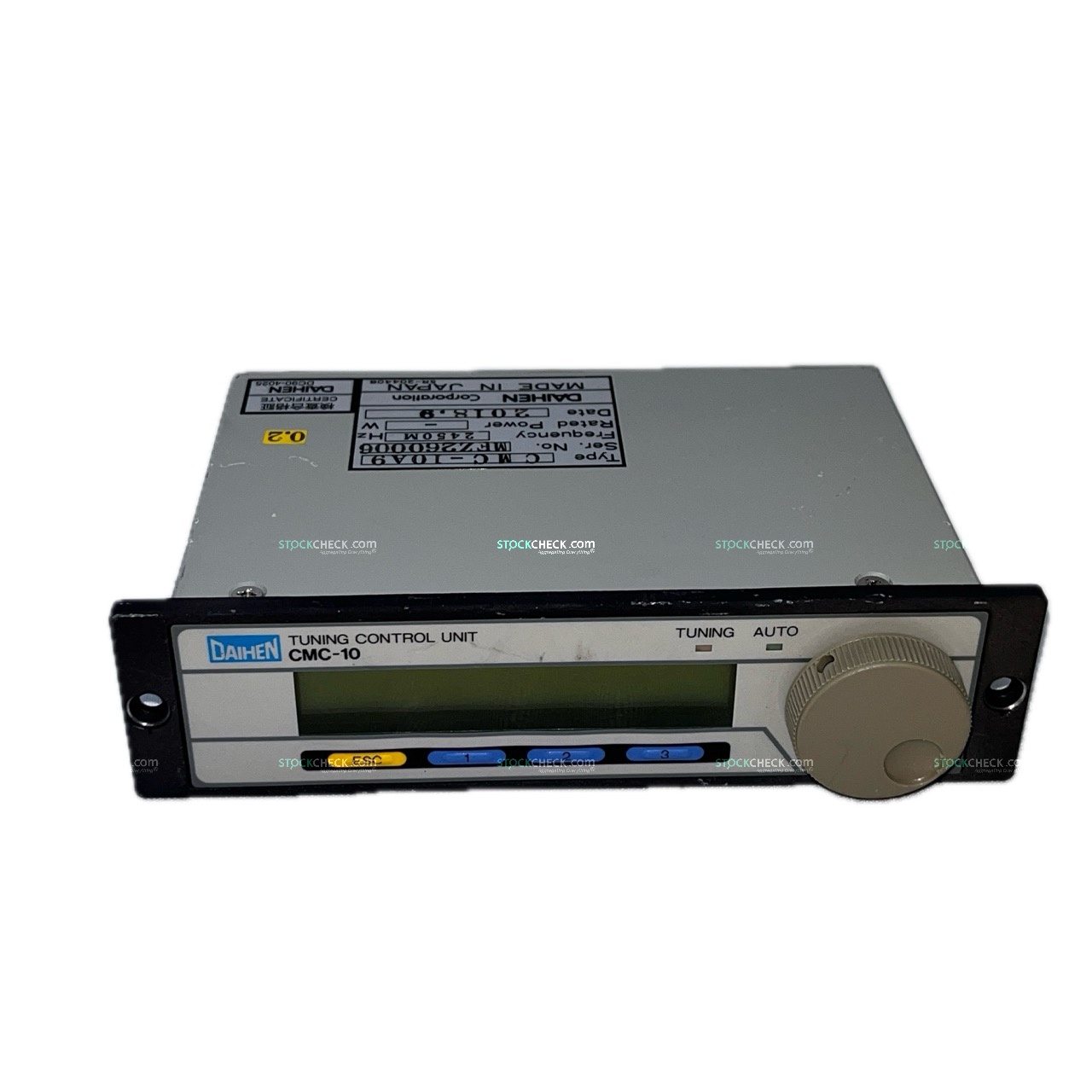 OTC Daihen CMC-10A9 Tuning Control Unit OTC Daihen CMC-10A9 Tuning Control Unit