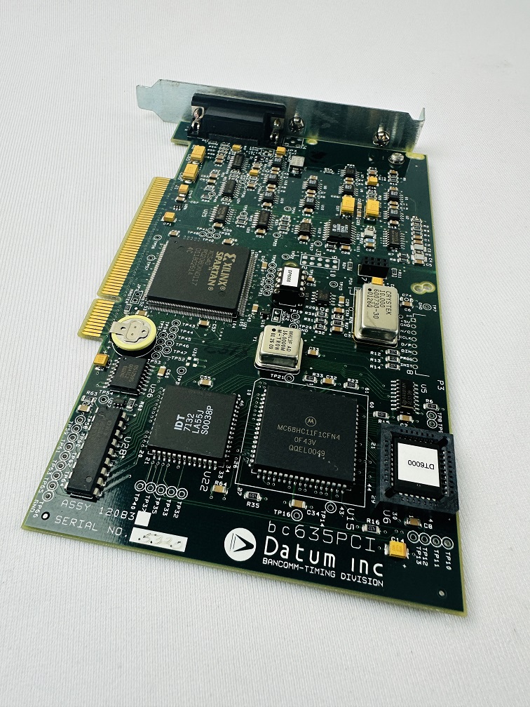 Datum BC635PCI PCI Time Frequency Processor Board Datum BC635PCI PCI Time Frequency Processor Board