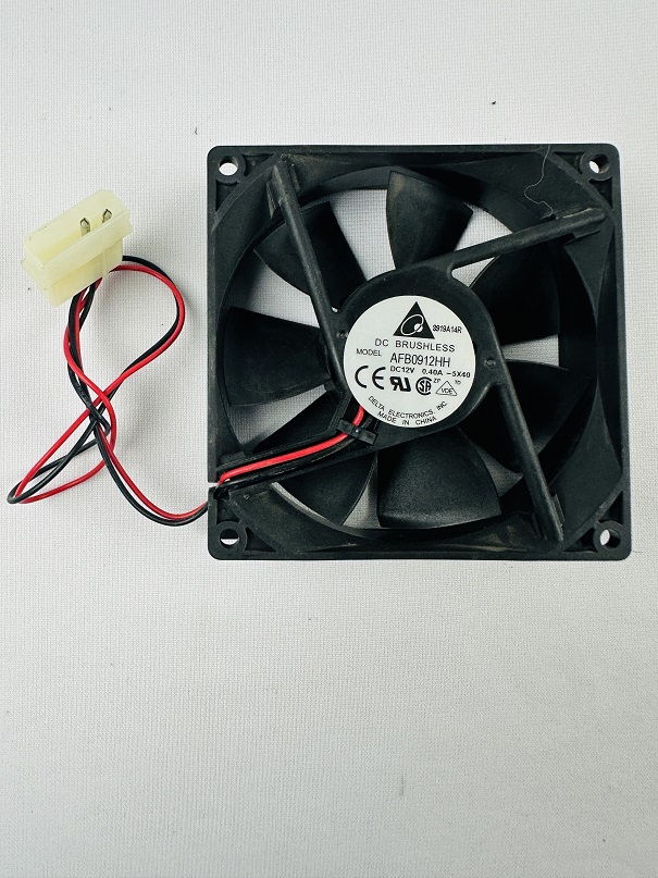 Delta Electronics AFB0912HH 92mm Square Fan | 12V... Delta Electronics AFB0912HH 92mm Square Fan | 12V...