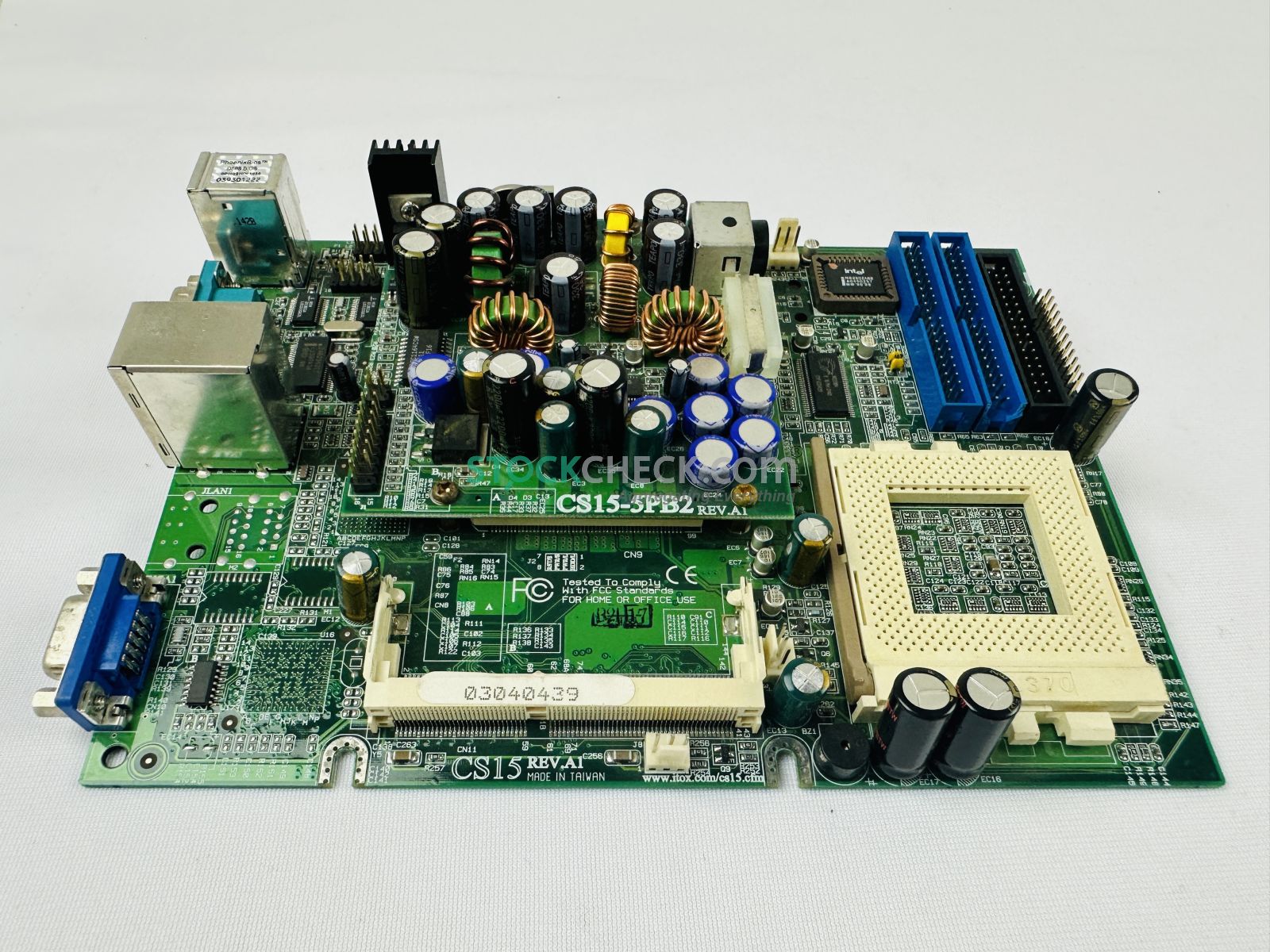DFI-Itox CS15 REV.A1 CS15-SL CS1501-2 CPU Board DFI-Itox CS15 REV.A1 CS15-SL CS1501-2 CPU Board