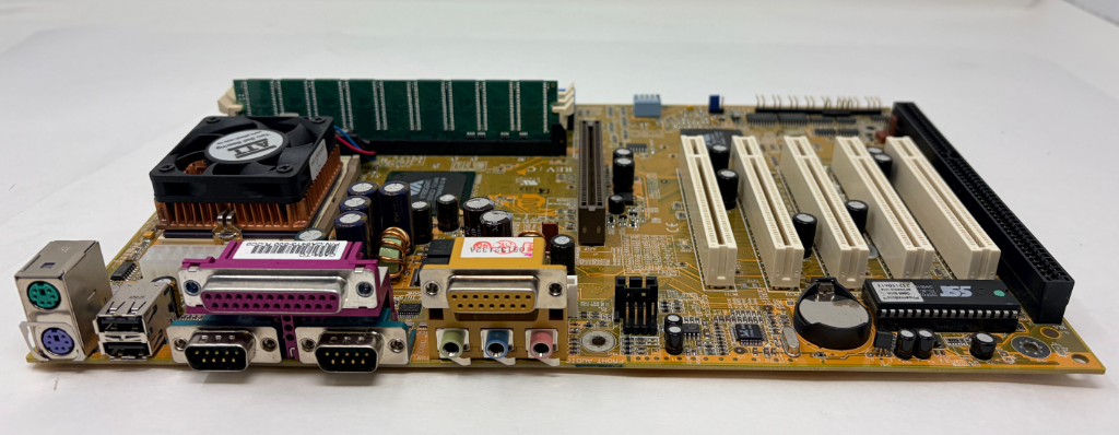 DFI CA64-TC Motherboard DFI CA64-TC Motherboard