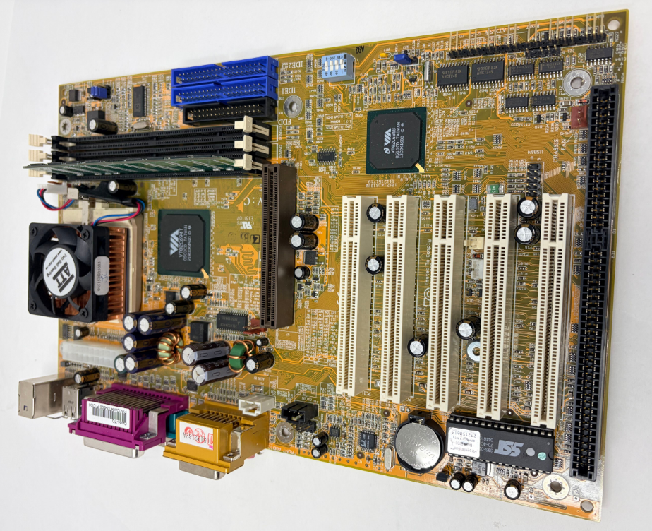 DFI CA64-TC Motherboard DFI CA64-TC Motherboard