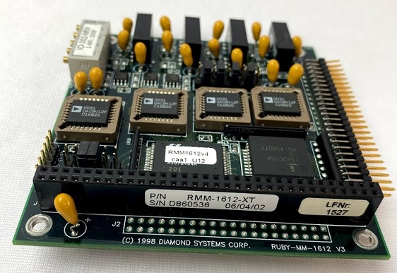 Diamond Systems RMM-1612-XT Diamond Systems RMM-1612-XT