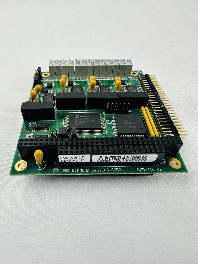 Diamond Systems RMM-416-XT Digital I/O PC/104 Module Diamond Systems RMM-416-XT Digital I/O PC/104 Module