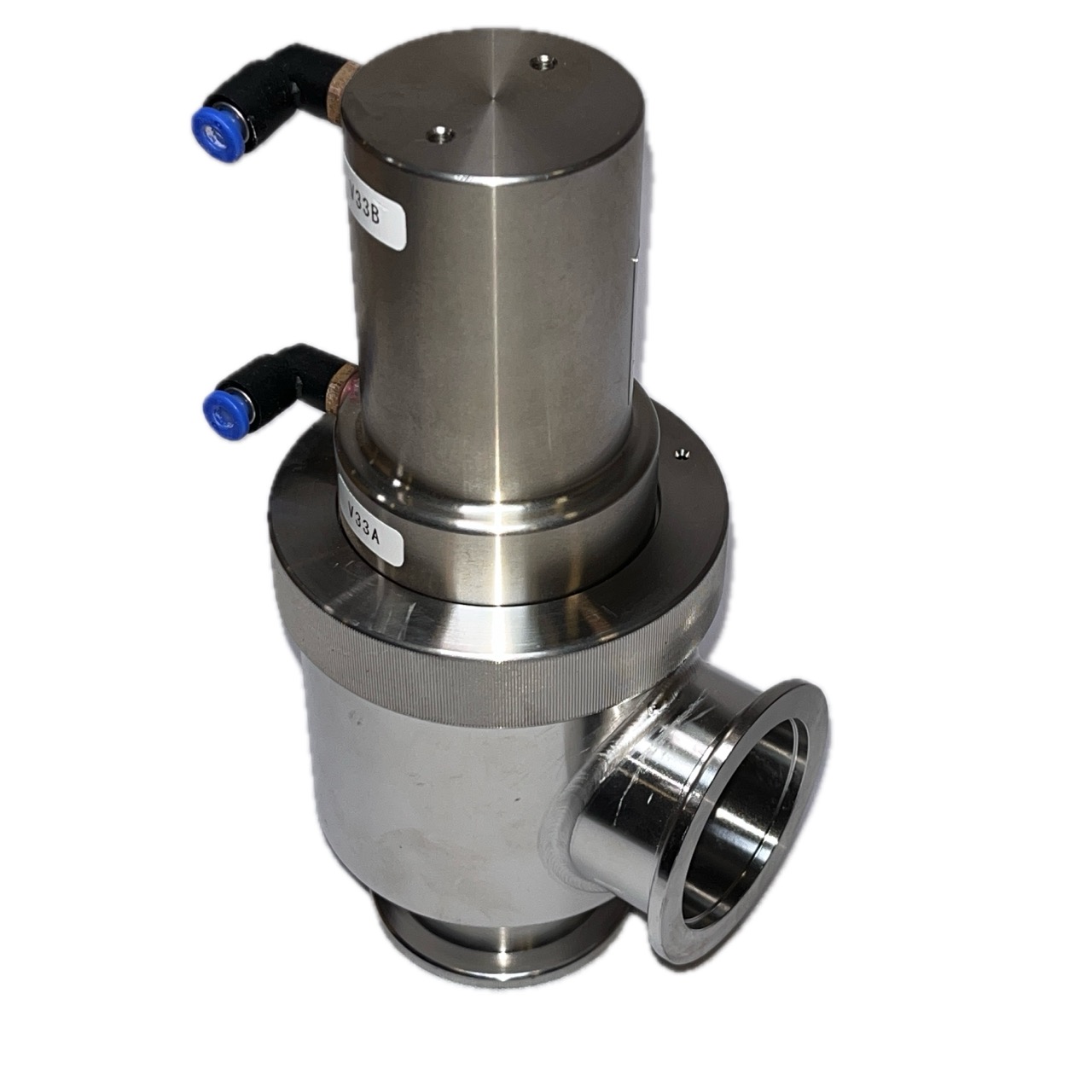 Diavac LCAV-40HKT Pneumatic Angle Valve Diavac LCAV-40HKT Pneumatic Angle Valve