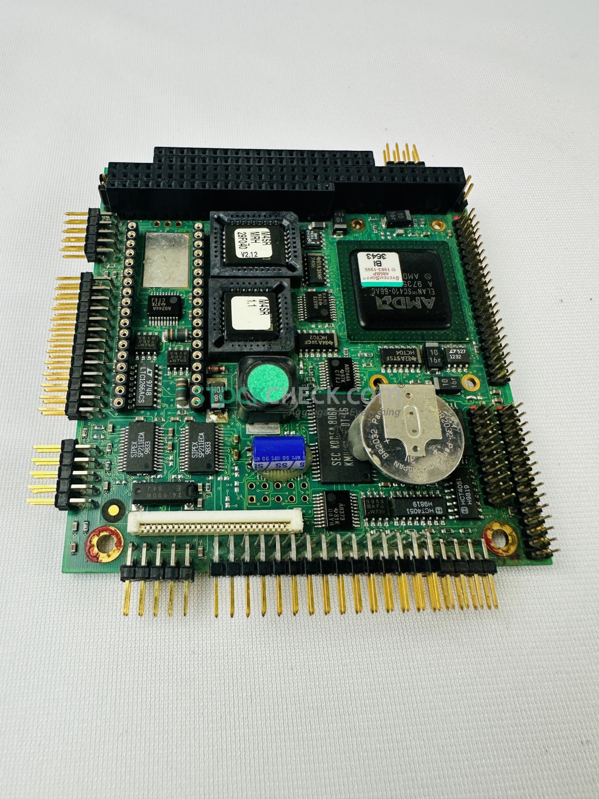 Digital Logic MSM486SV16/32 801083 PC/104 CPU Board Digital Logic MSM486SV16/32 801083 PC/104 CPU Board