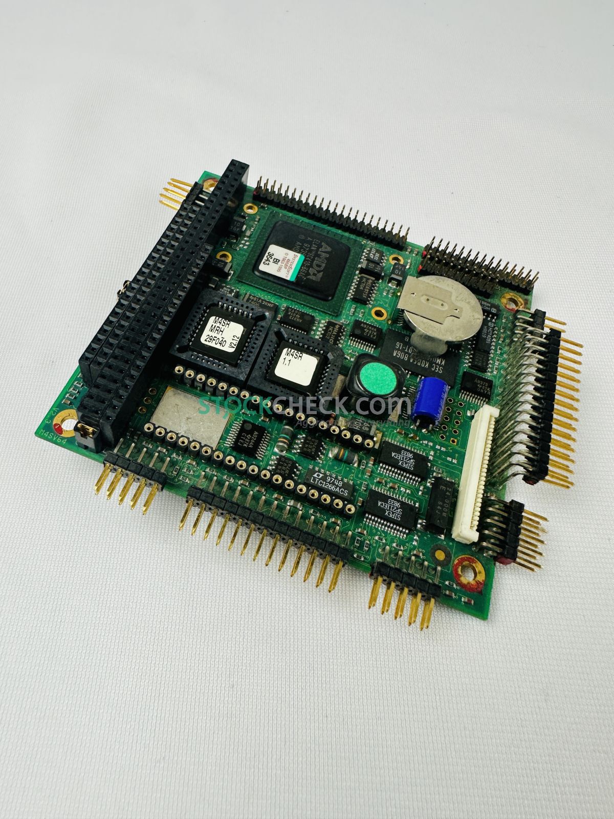 Digital Logic MSM486SV16/32 801083 PC/104 CPU Board Digital Logic MSM486SV16/32 801083 PC/104 CPU Board