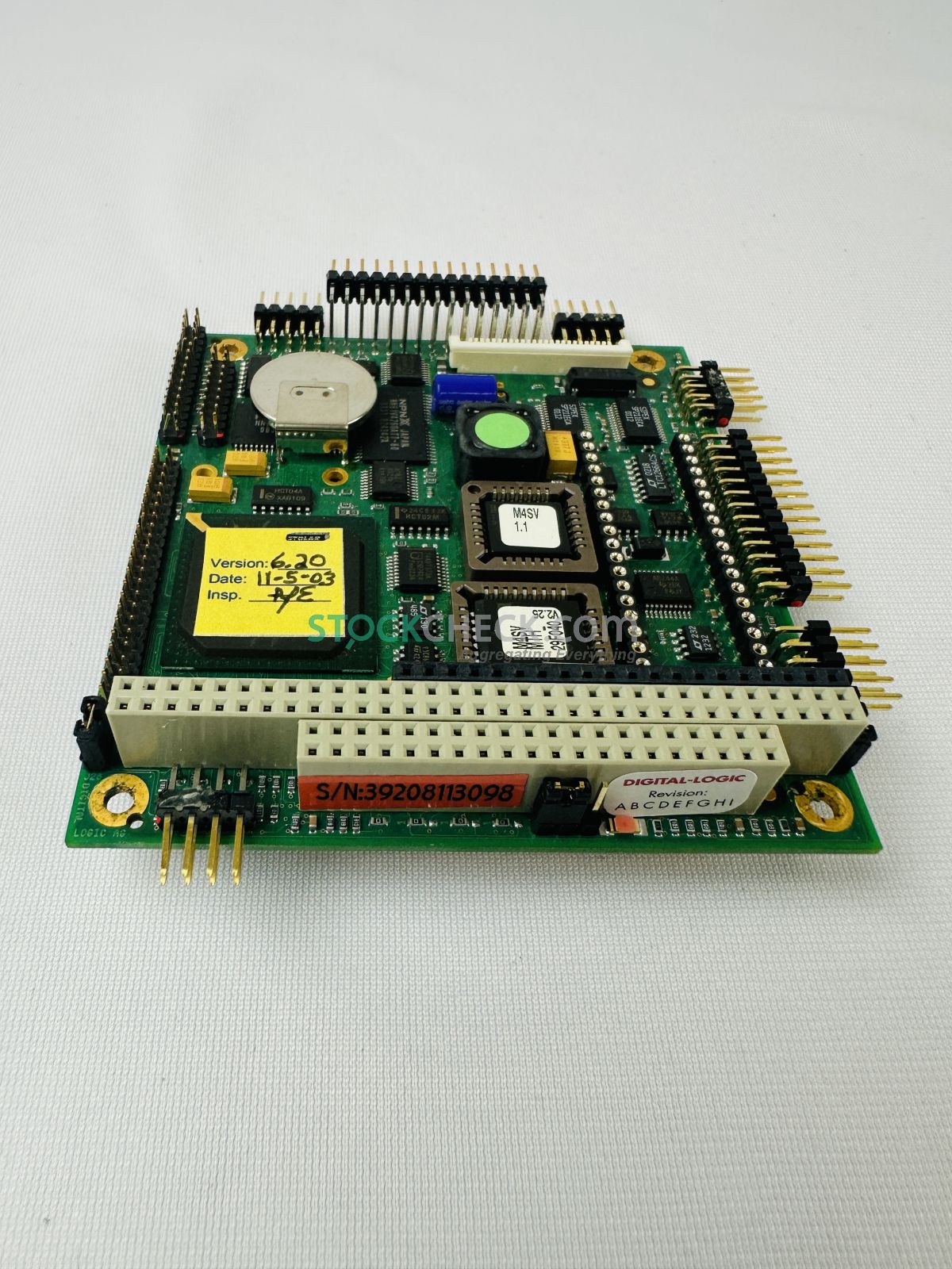 Digital Logic MSM486SV8 801081 PC/104 CPU Board Digital Logic MSM486SV8 801081 PC/104 CPU Board