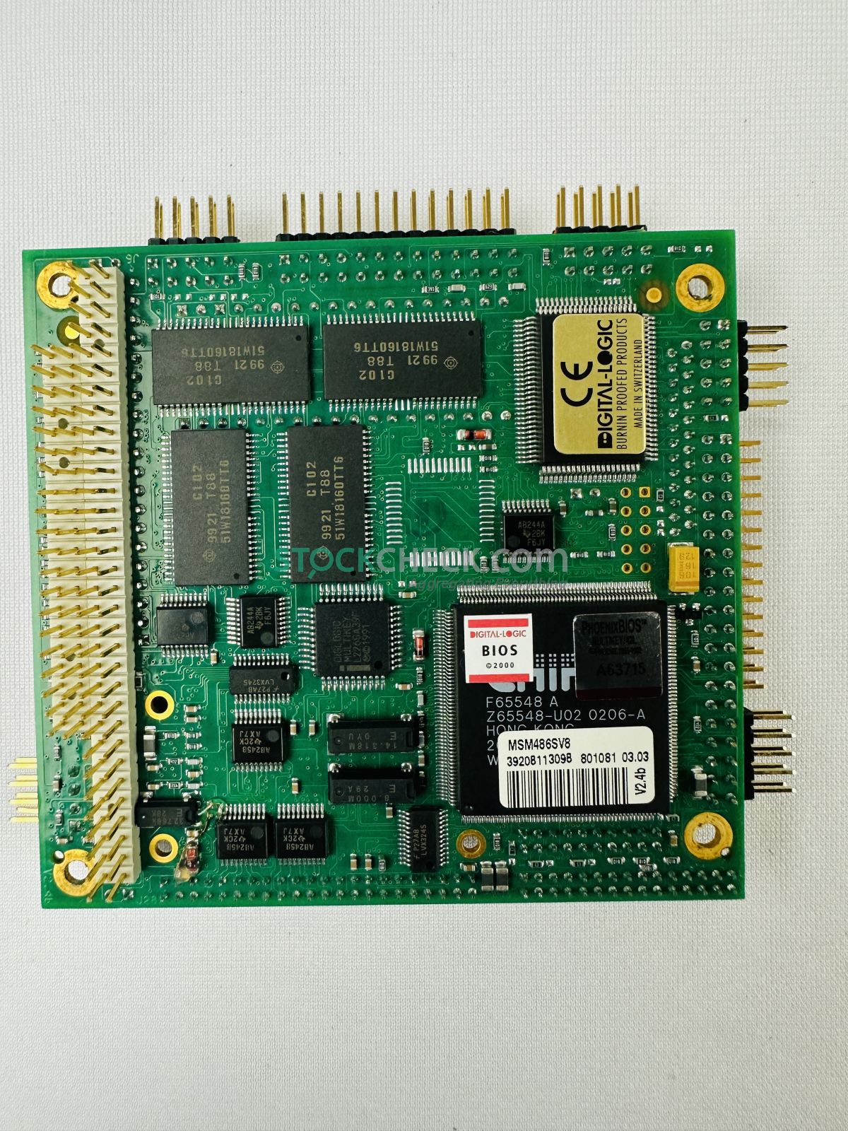 Digital Logic MSM486SV8 801081 PC/104 CPU Board Digital Logic MSM486SV8 801081 PC/104 CPU Board