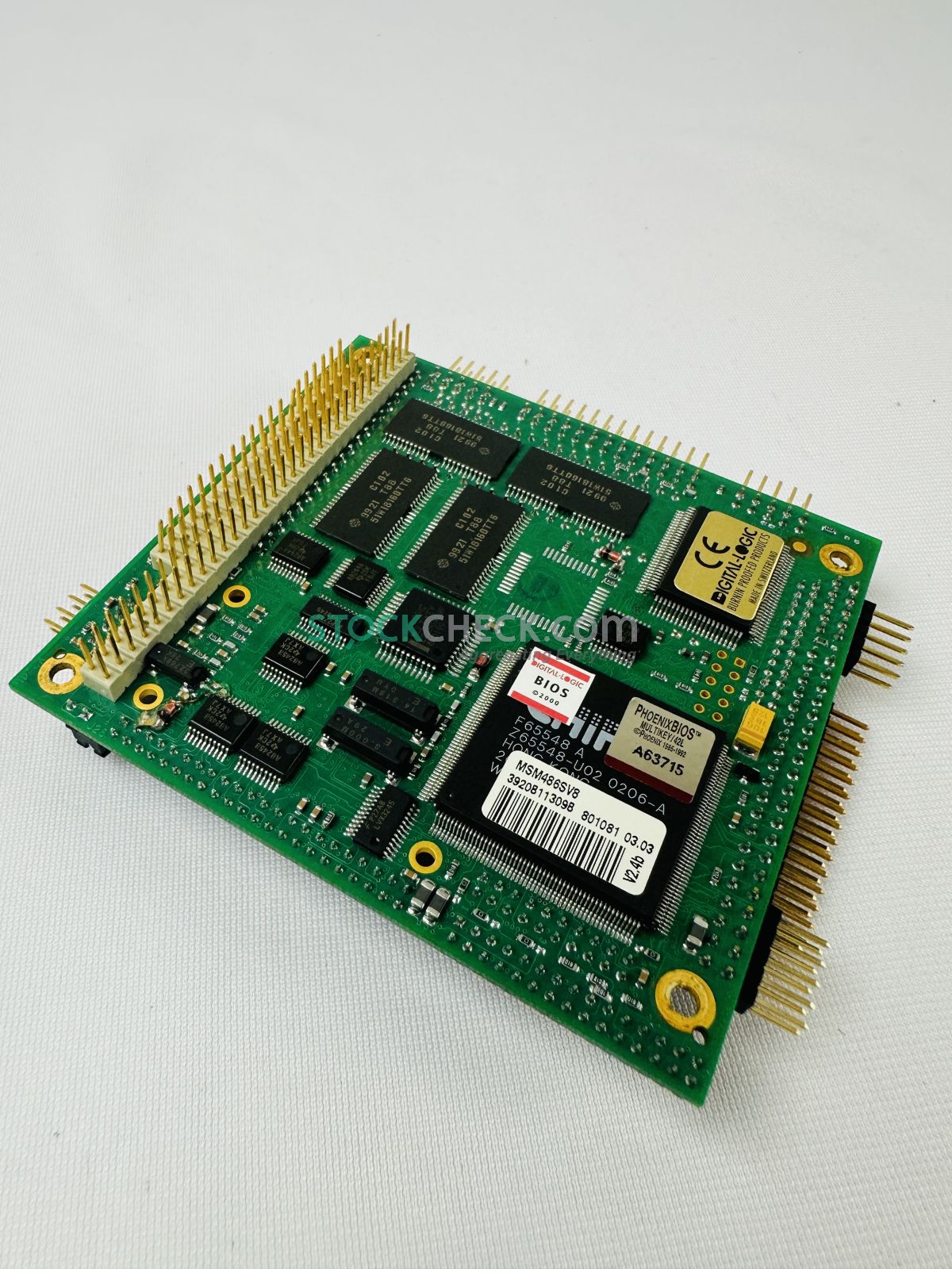 Digital Logic MSM486SV8 801081 PC/104 CPU Board Digital Logic MSM486SV8 801081 PC/104 CPU Board