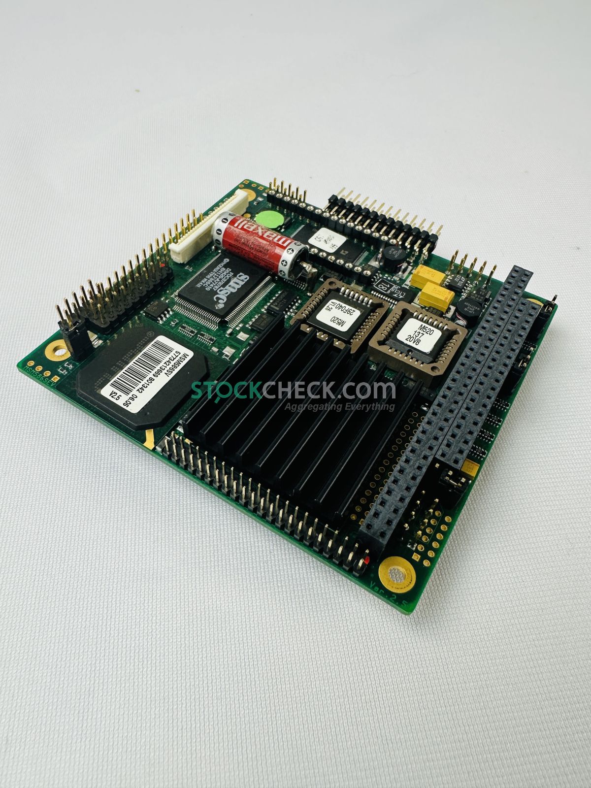 Digital Logic MSM586SV 801342 PC/104 CPU Board Digital Logic MSM586SV 801342 PC/104 CPU Board