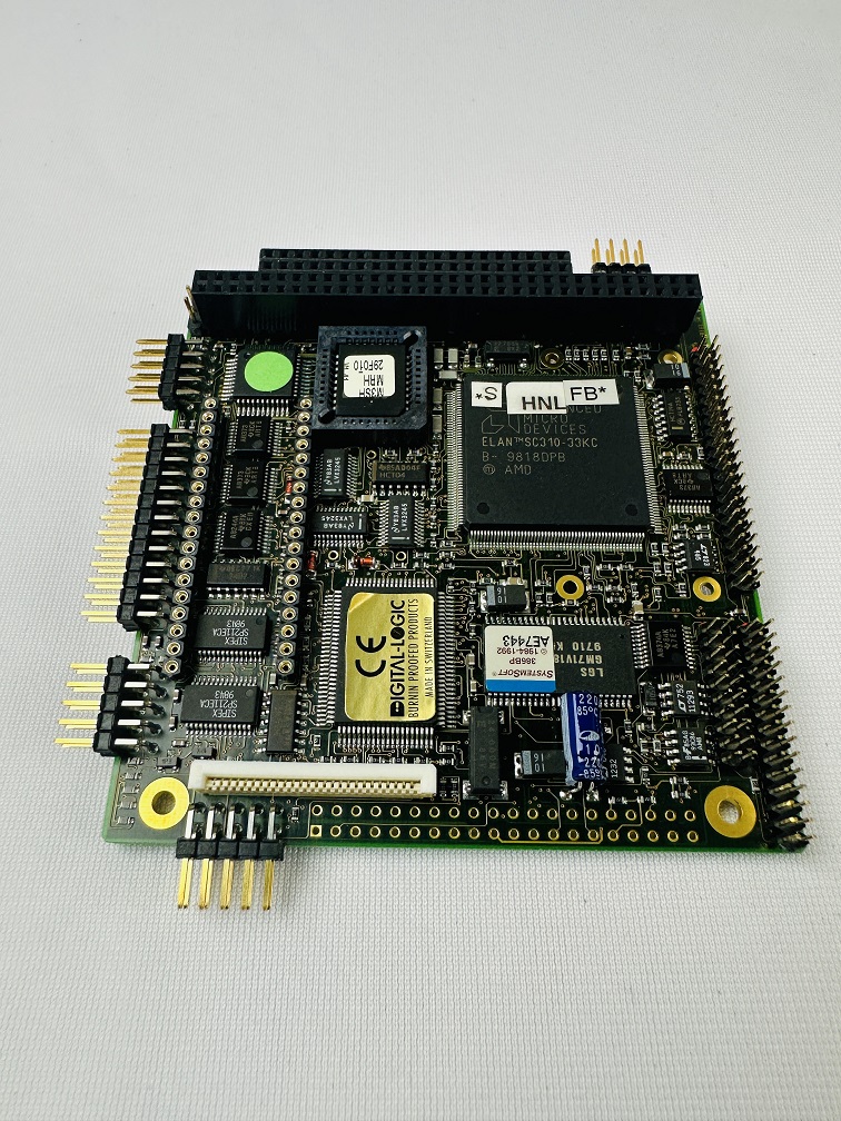 Digital Logic MSM386SN4 PC/104 CPU Board Digital Logic MSM386SN4 PC/104 CPU Board