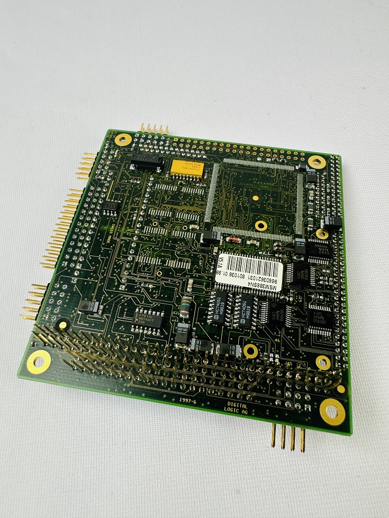 Digital Logic MSM386SN4 PC/104 CPU Board Digital Logic MSM386SN4 PC/104 CPU Board