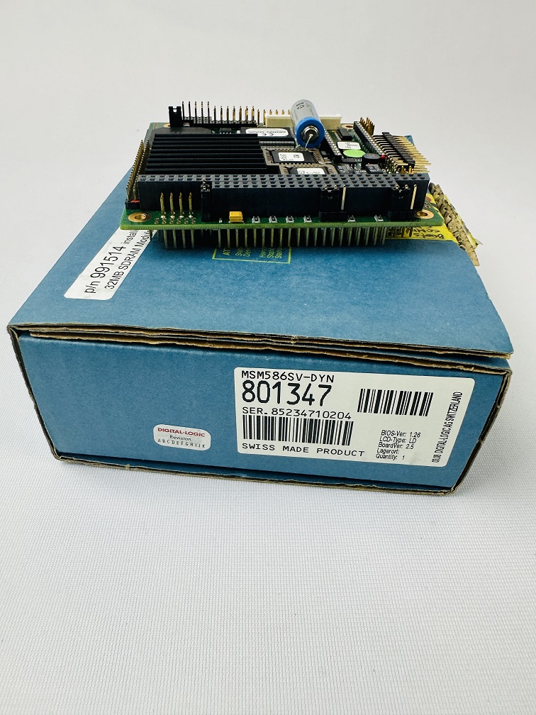 Digital Logic MSM586SV-DYN PC/104 CPU Board Digital Logic MSM586SV-DYN PC/104 CPU Board