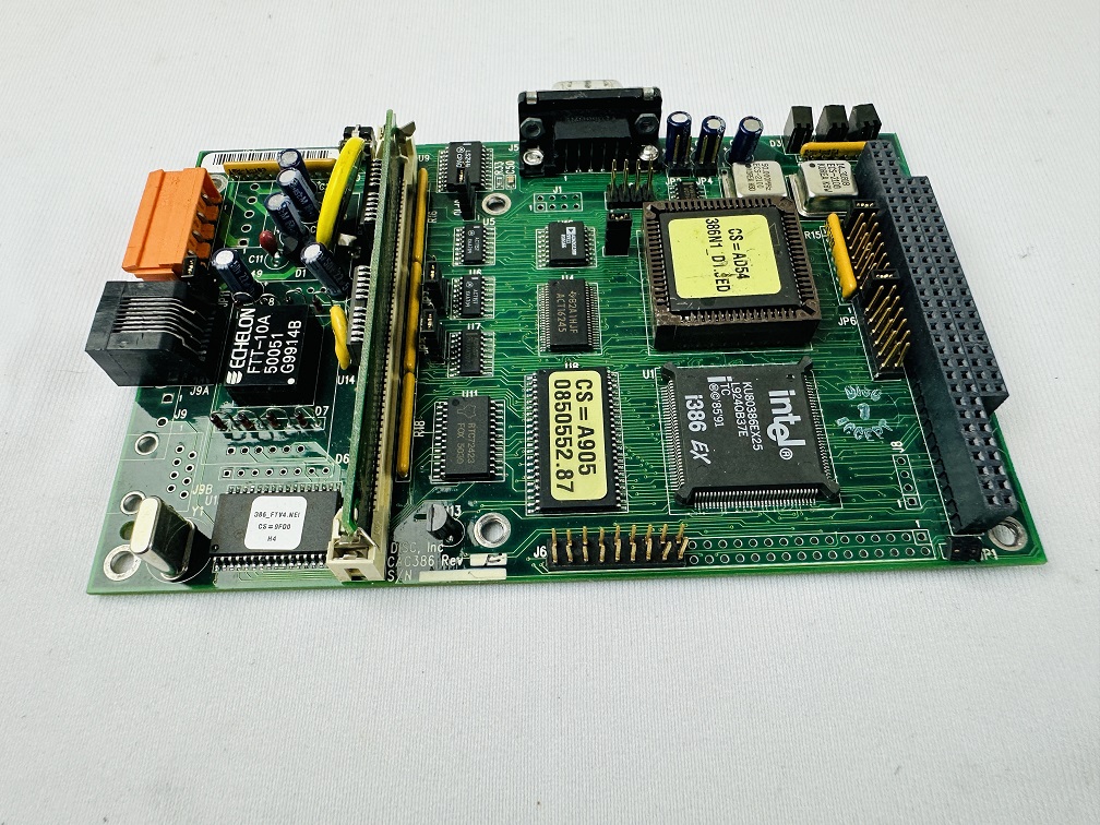 Disc Inc CAC386 CPU Board Disc Inc CAC386 CPU Board