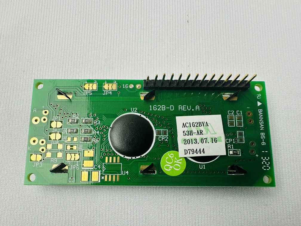 Displaytech 162B-D Rev A LCD Module Displaytech 162B-D Rev A LCD Module