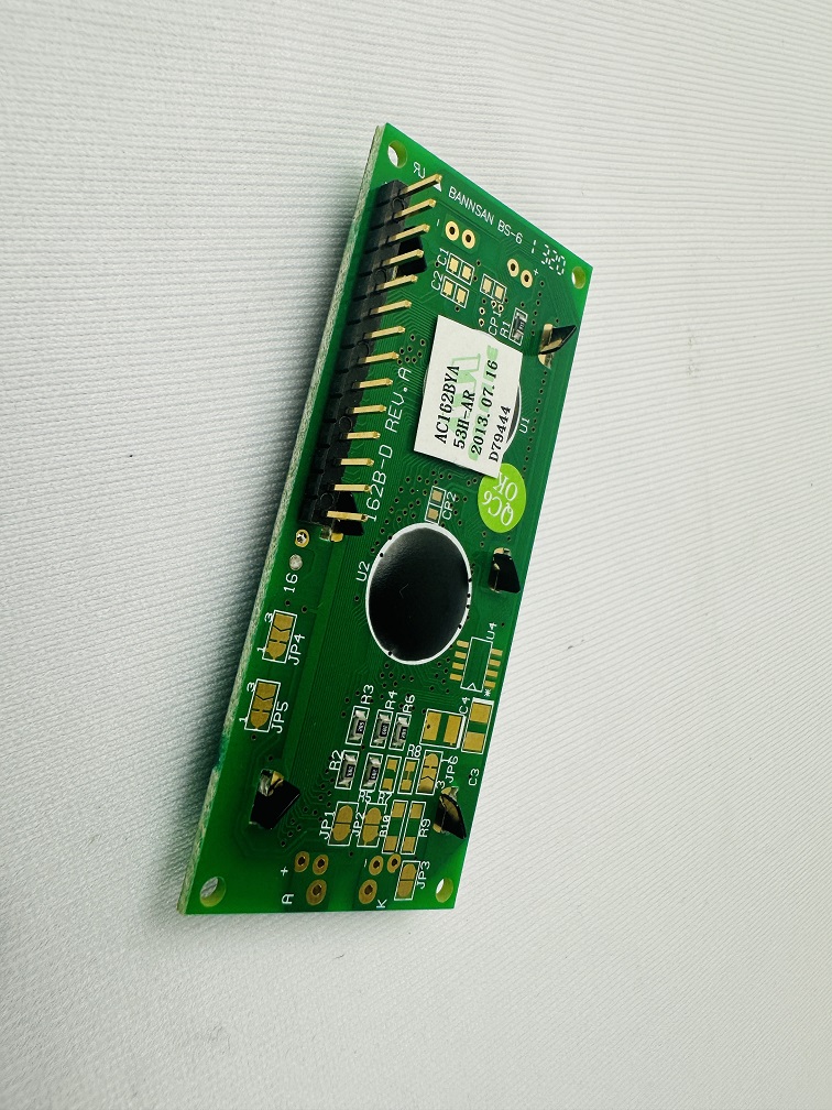 Displaytech 162B-D Rev A LCD Module Displaytech 162B-D Rev A LCD Module