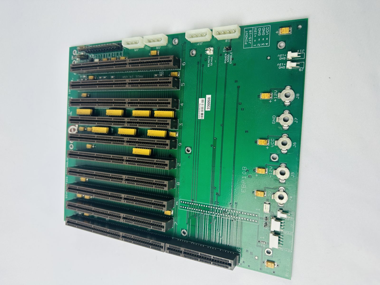 Diversified Technology EBP10B Backplanes Diversified Technology EBP10B Backplanes