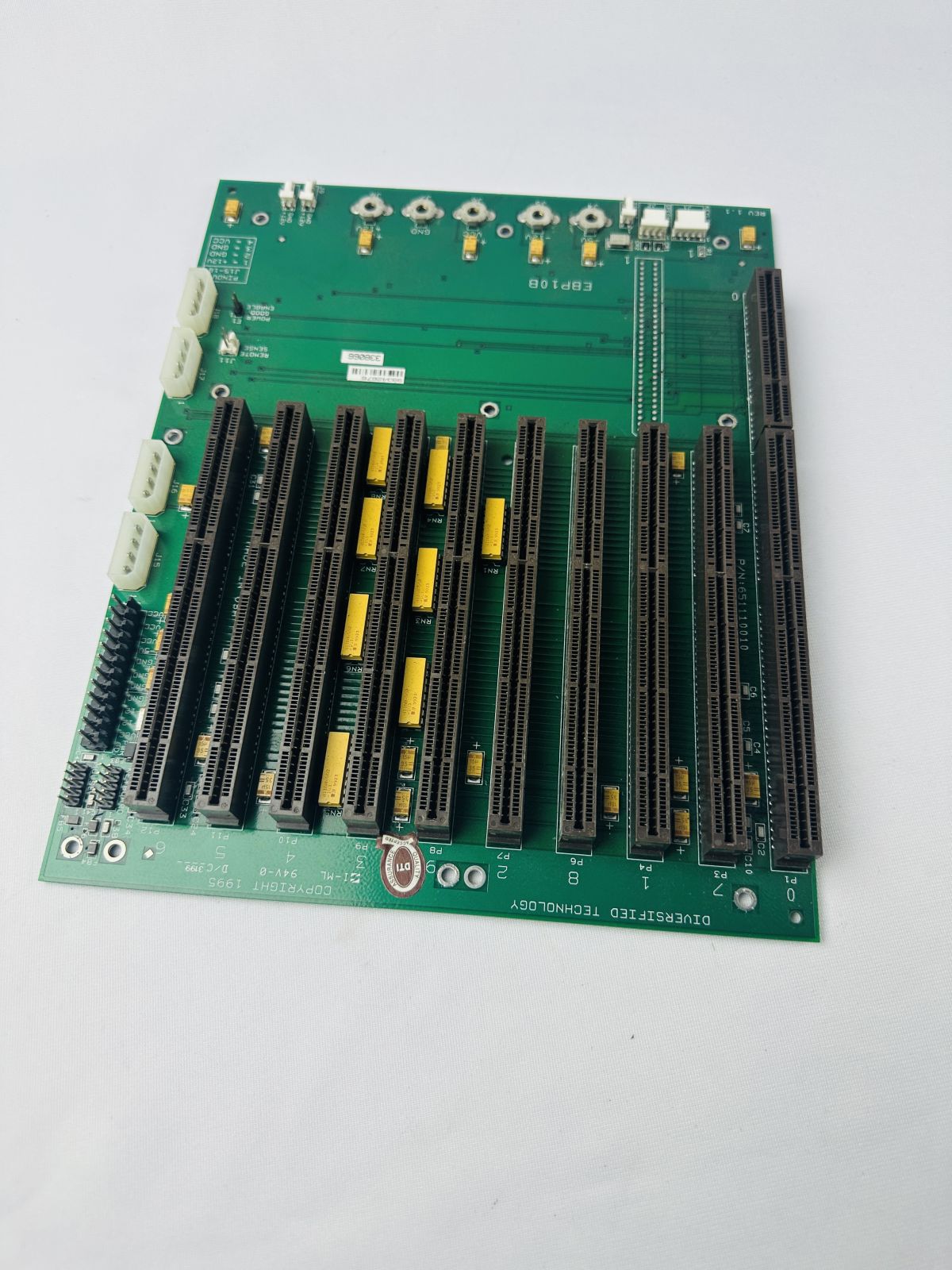 Diversified Technology EBP10B Backplanes Diversified Technology EBP10B Backplanes