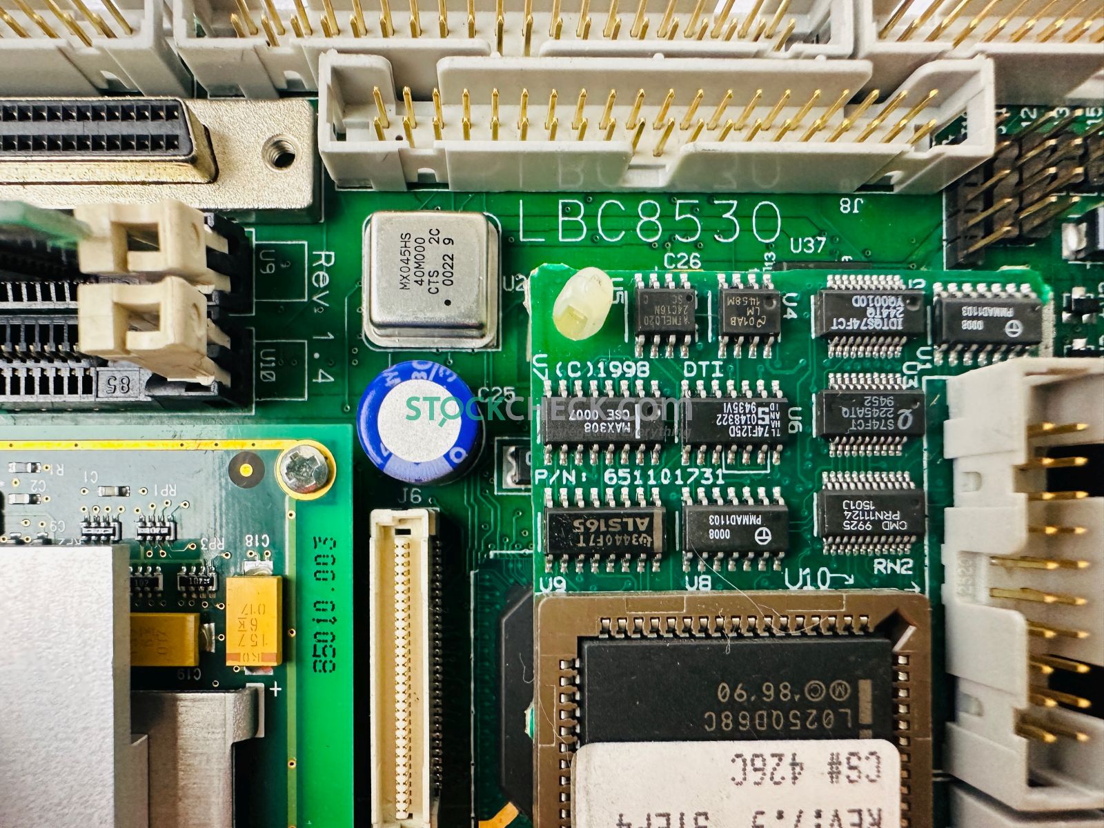 Diversified Technology LBC8530 CPU Board Diversified Technology LBC8530 CPU Board