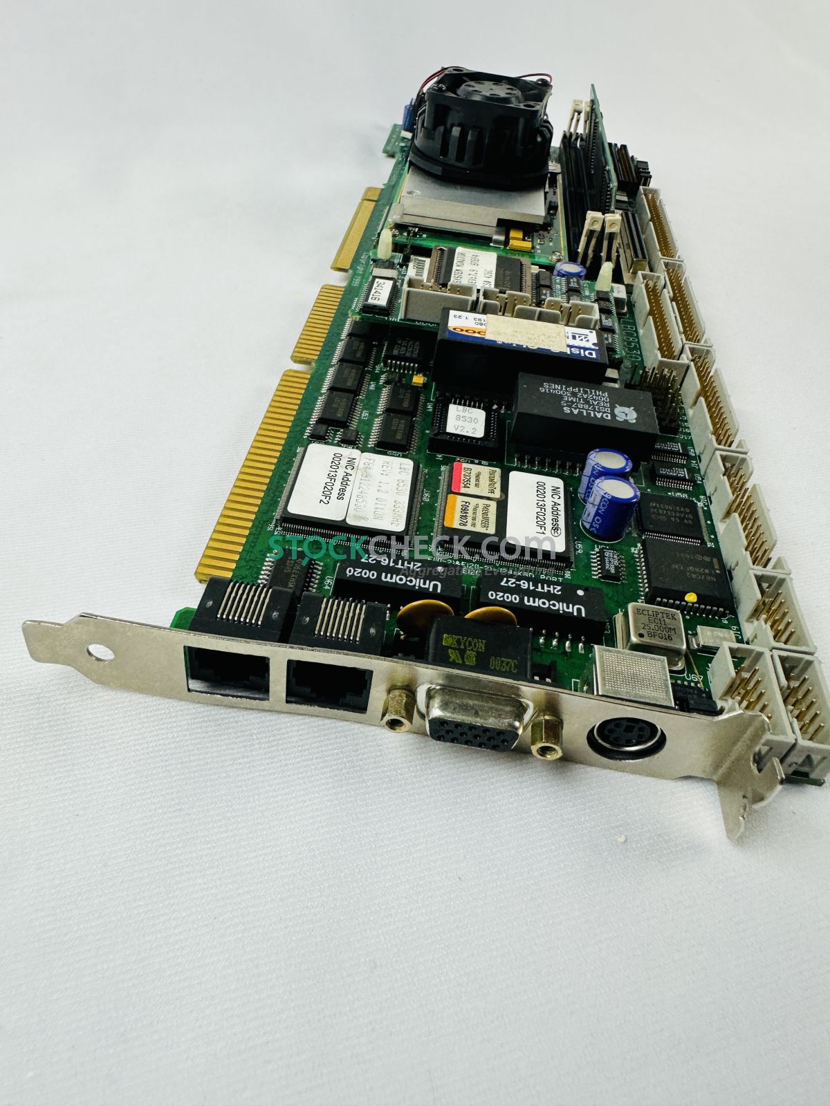 Diversified Technology LBC8530 CPU Board Diversified Technology LBC8530 CPU Board