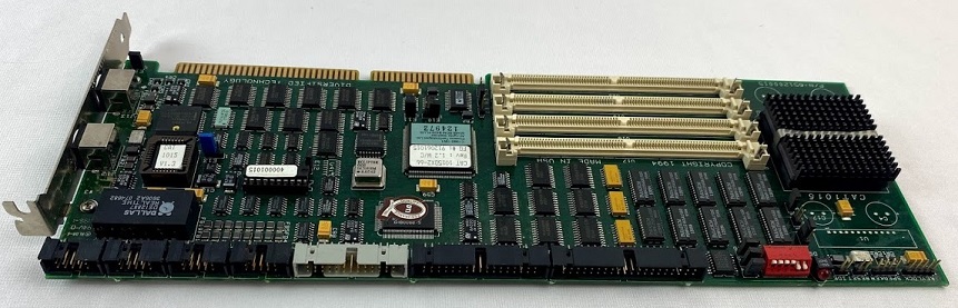 Diversified Technology CAT1015 651200015 CPU Board Diversified Technology CAT1015 651200015 CPU Board