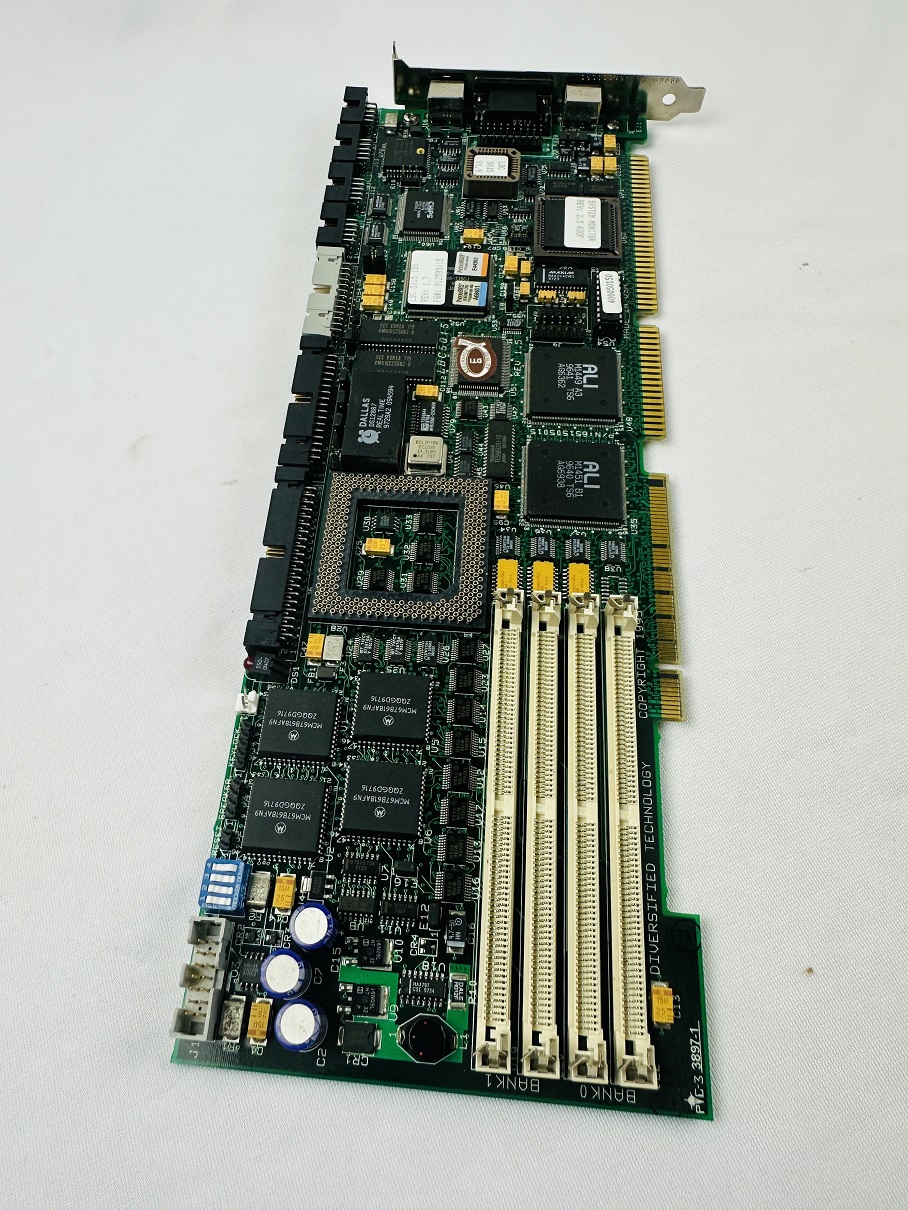 Diversified Technology LBC5015 Full-size PICMG 1.0 CPU Boards Diversified Technology LBC5015 Full-size PICMG 1.0 CPU Boards