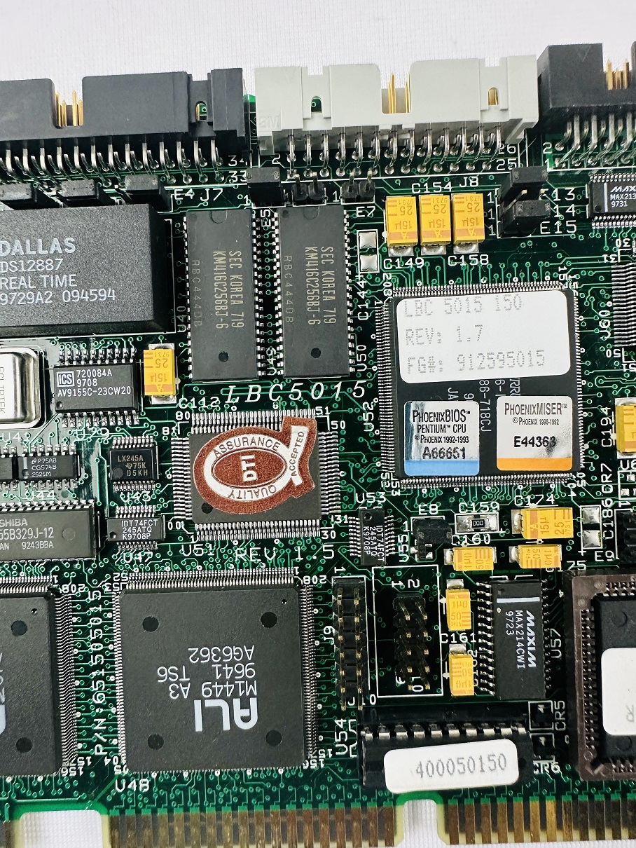 Diversified Technology LBC5015 Full-size PICMG 1.0 CPU Boards Diversified Technology LBC5015 Full-size PICMG 1.0 CPU Boards