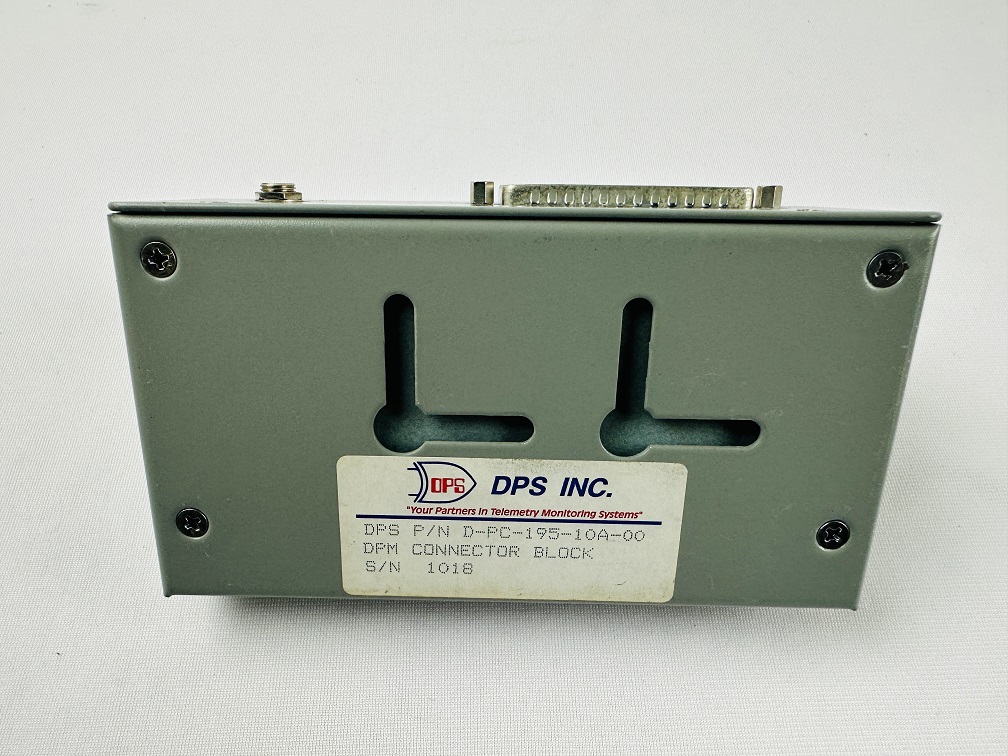 DPS INC. D-PC-195-10A-00 DPS Connector Block DPS INC. D-PC-195-10A-00 DPS Connector Block
