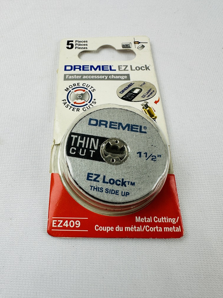 Dremel EZ409 EZ Lock Metal Cutting Dremel EZ409 EZ Lock Metal Cutting