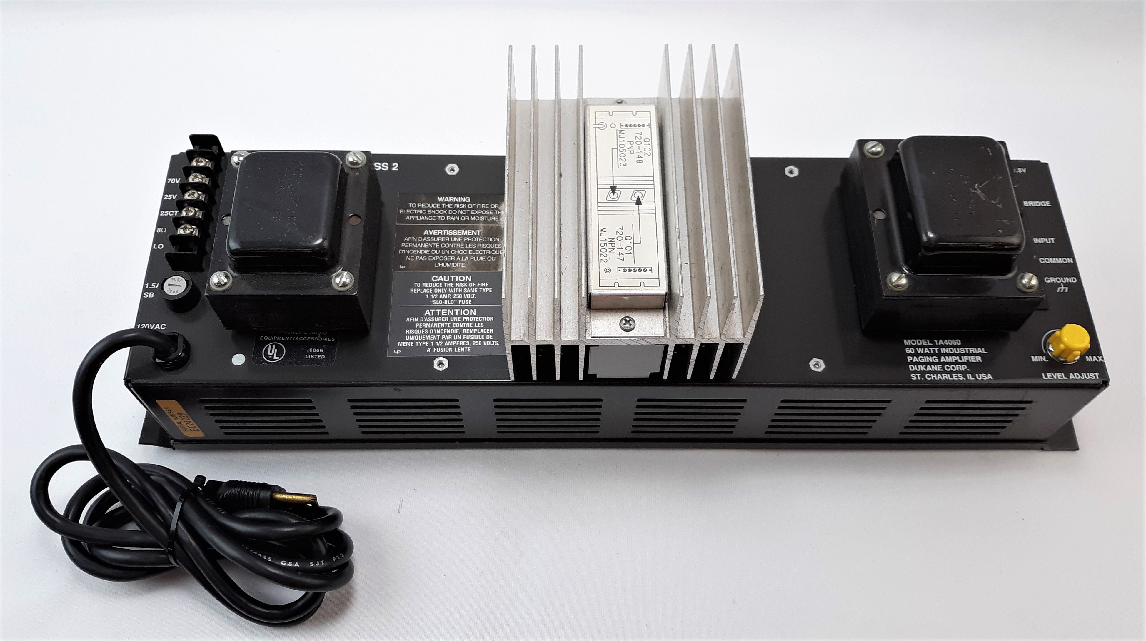 Dukane 1A4060 Amplifiers Dukane 1A4060 Amplifiers