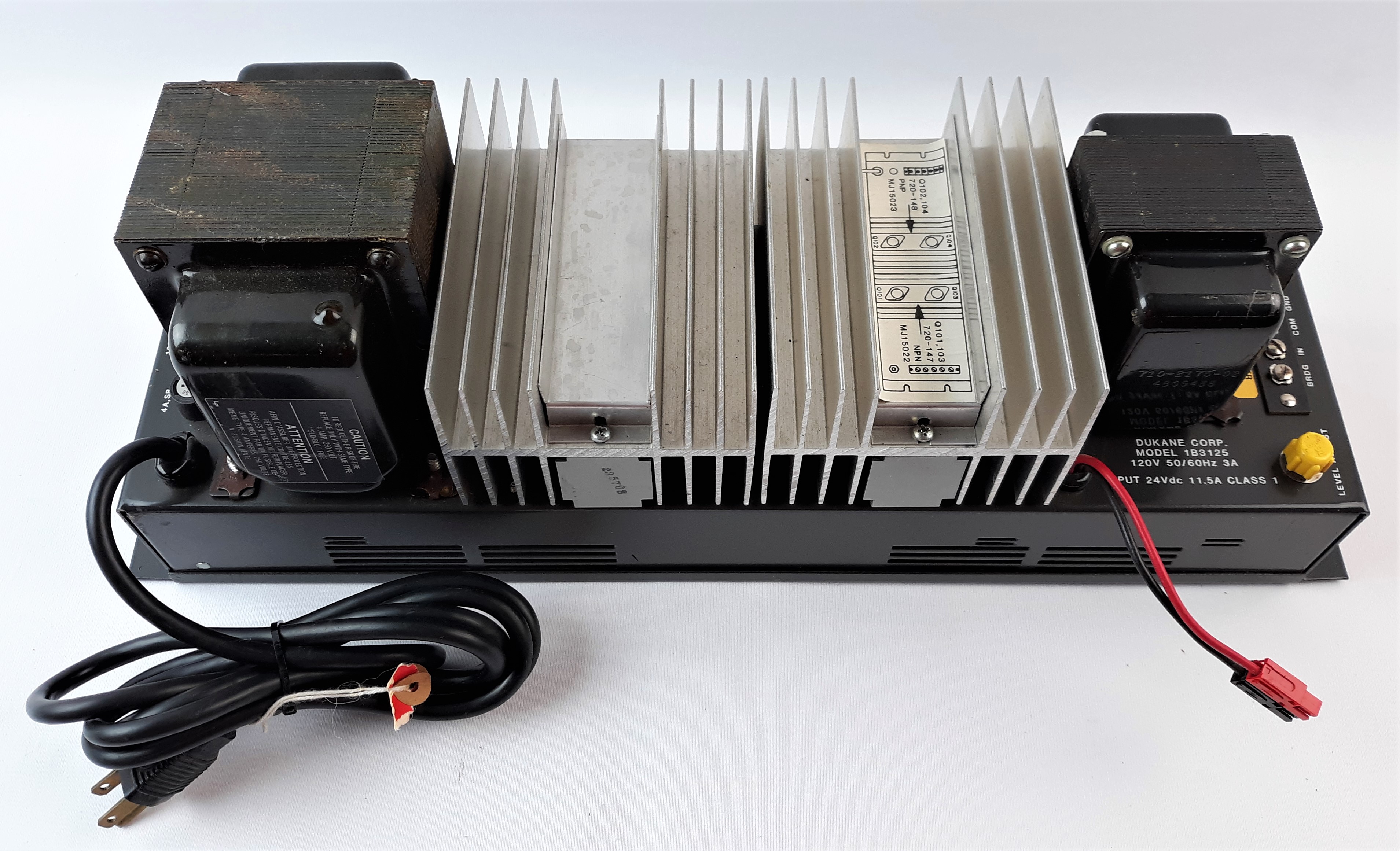 Dukane 1B3125 Amplifiers Dukane 1B3125 Amplifiers