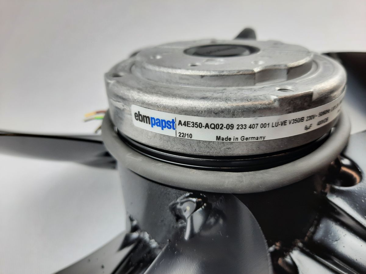 EBM-PAPST INC. A4E 350-AQ02-09 Fan EBM-PAPST INC. A4E 350-AQ02-09 Fan
