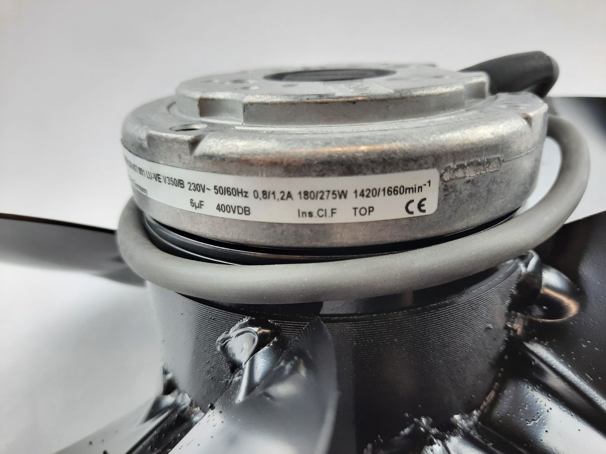 EBM-PAPST INC. A4E 350-AQ02-09 Fan EBM-PAPST INC. A4E 350-AQ02-09 Fan