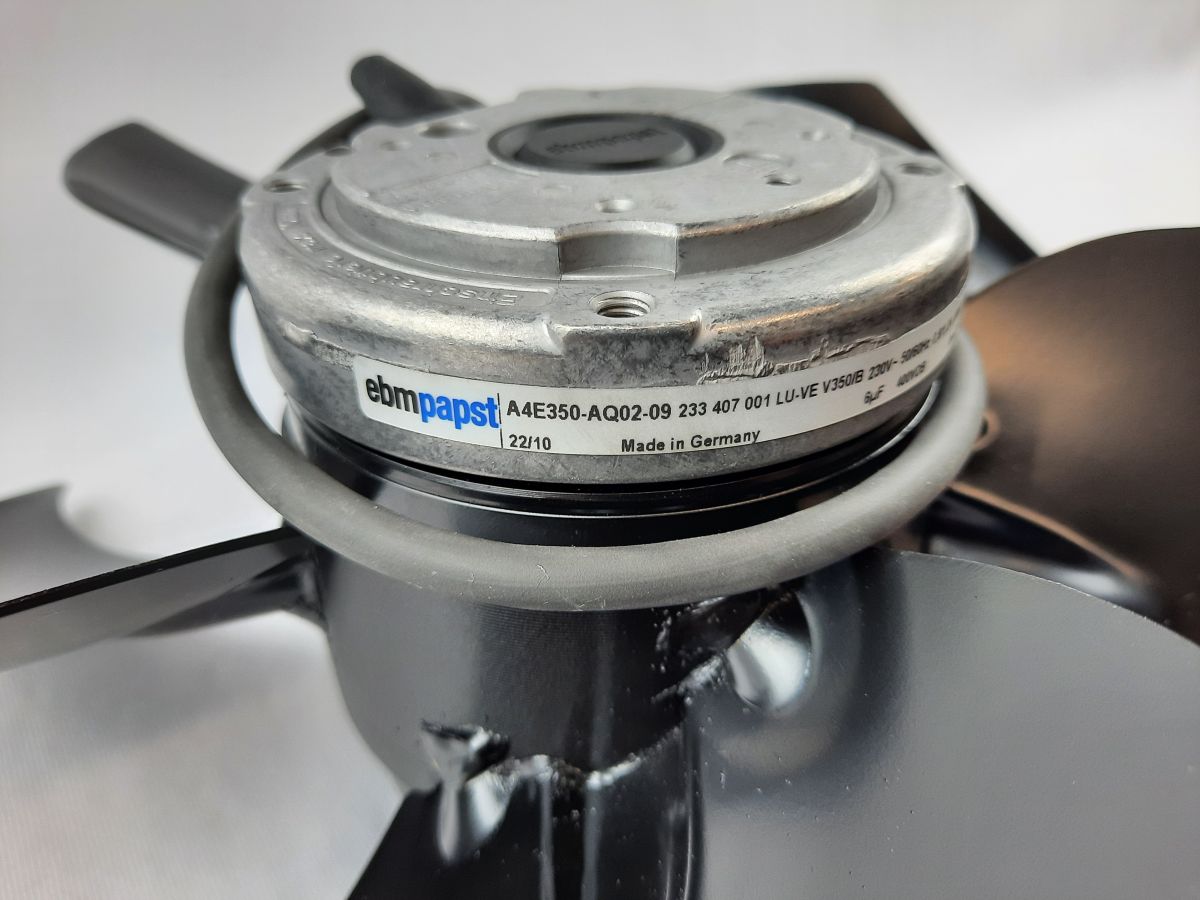 EBM-PAPST INC. A4E 350-AQ02-09 Fan EBM-PAPST INC. A4E 350-AQ02-09 Fan