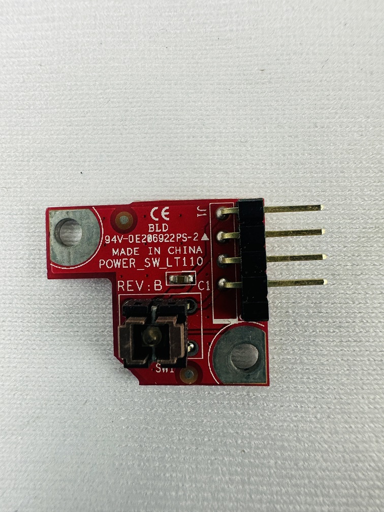 ECS POWER_SW_LT110 Power Switch Module ECS POWER_SW_LT110 Power Switch Module