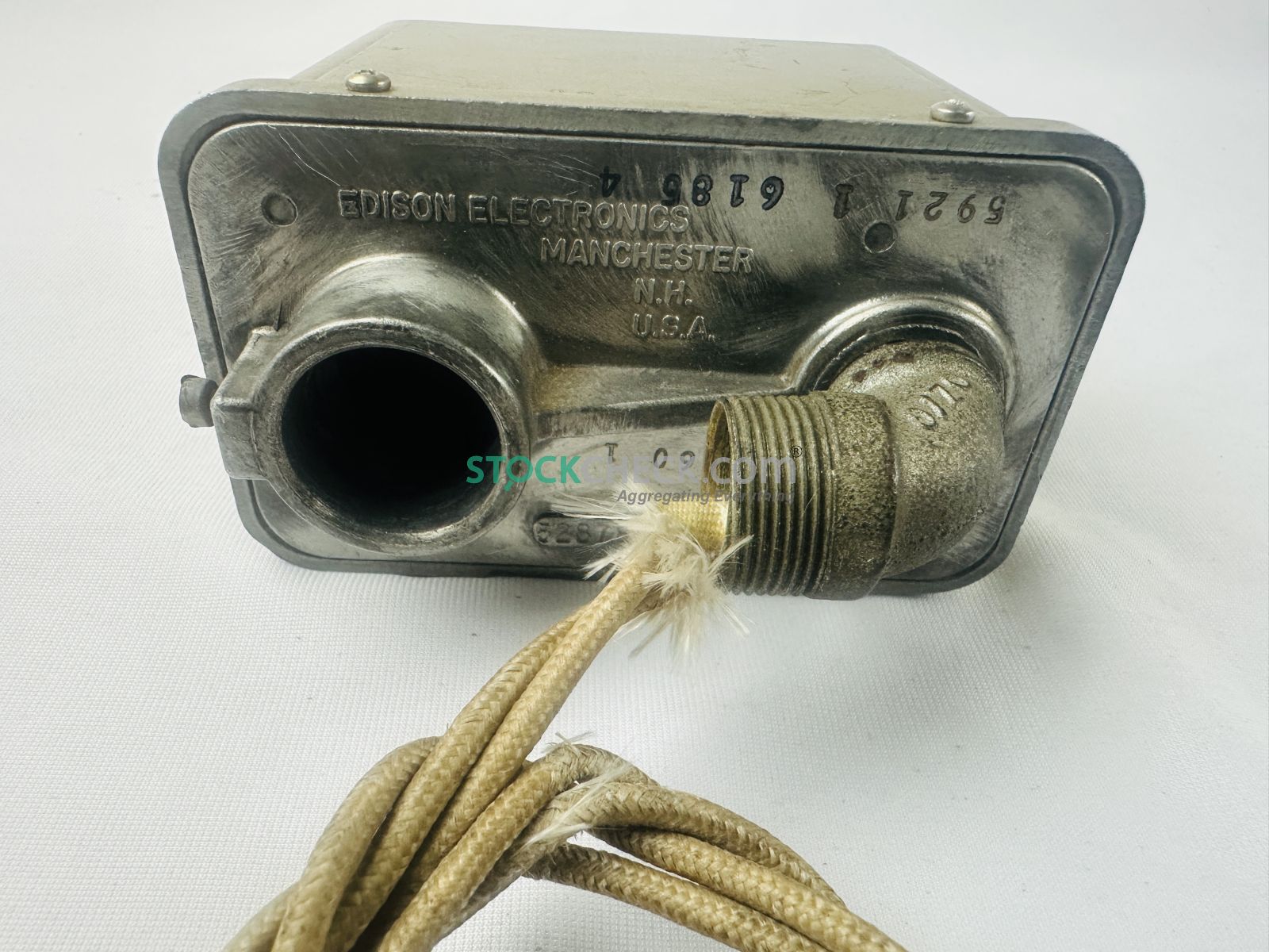 Edison Electronics 52878-00022 UV Flame Scanner Edison Electronics 52878-00022 UV Flame Scanner