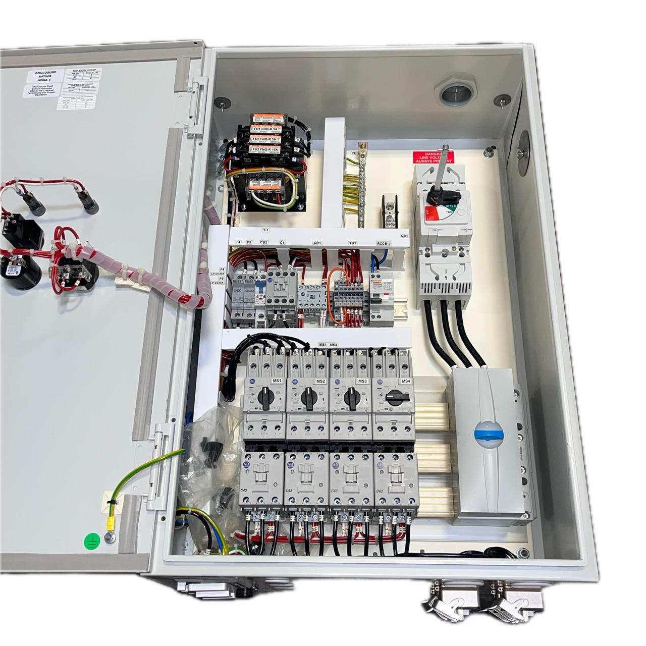 Edwards 2xiGX100L NRY0TN100, 2XIGX100M Intel Power Distribution Enclosure Edwards 2xiGX100L NRY0TN100, 2XIGX100M Intel Power Distribution Enclosure