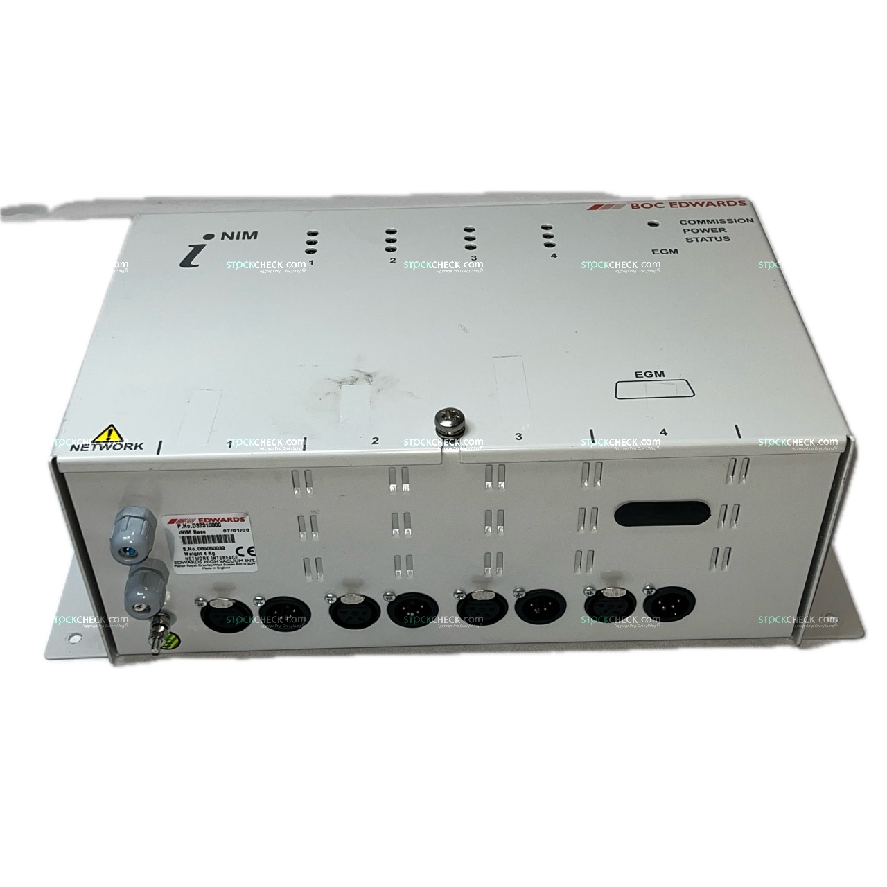 Edwards U20000924 iNIM Network Interface iNIM 2x Card Edwards U20000924 iNIM Network Interface iNIM 2x Card