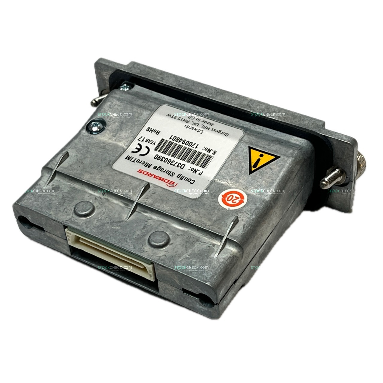 Edwards D37360390 Config Storage MicroTIM Edwards D37360390 Config Storage MicroTIM