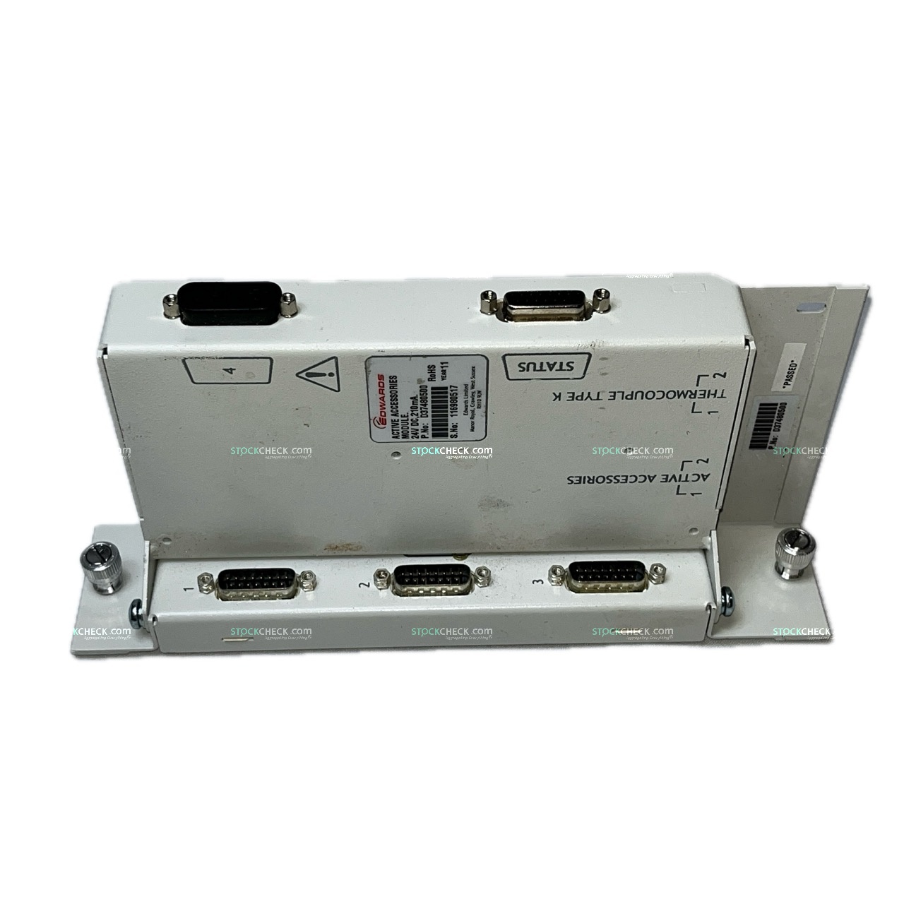 Edwards D37480500 Active Accessories Controller Edwards D37480500 Active Accessories Controller
