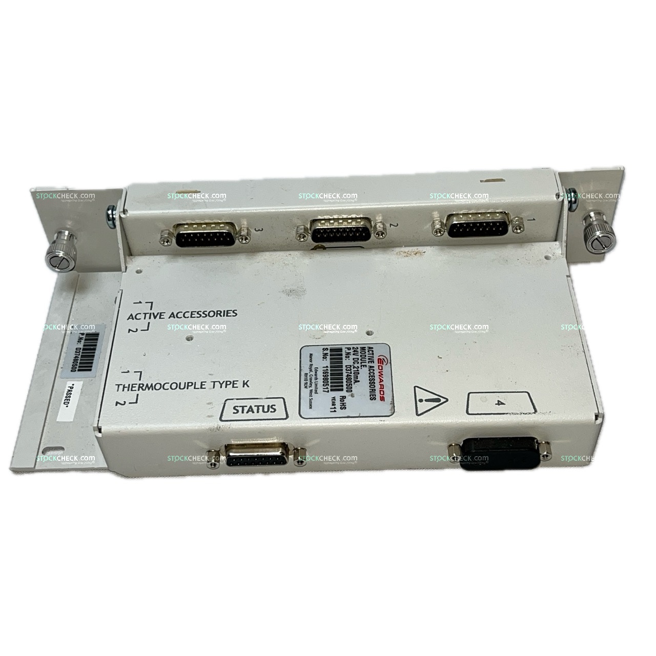 Edwards D37480500 Active Accessories Controller Edwards D37480500 Active Accessories Controller
