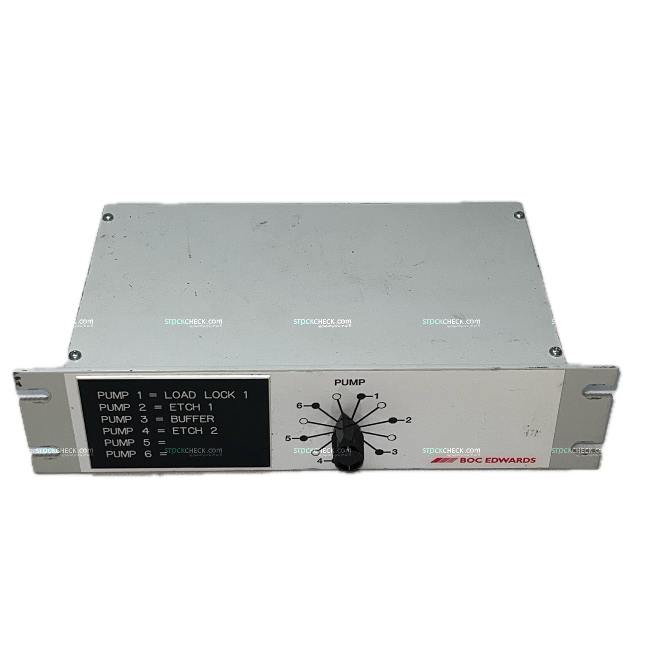 Edwards NRY0190412 IGX Pump 6xPDT Switch Box Edwards NRY0190412 IGX Pump 6xPDT Switch Box
